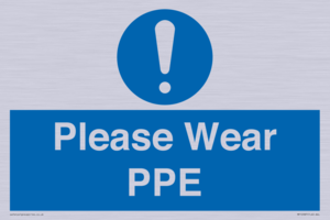 Please Wear PPE